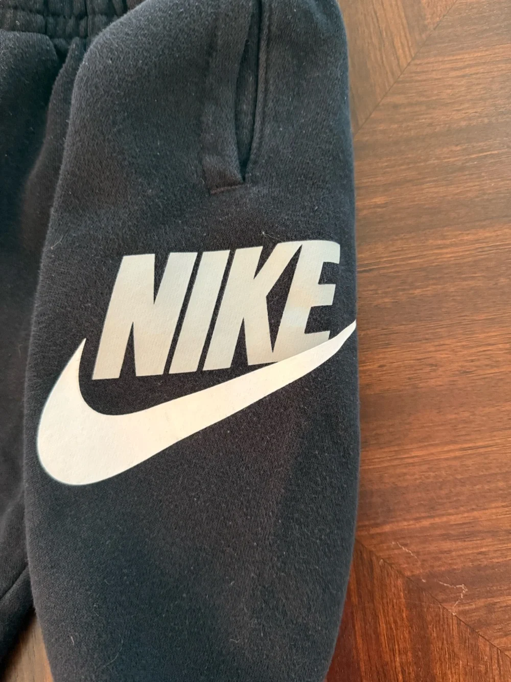 Nike made from